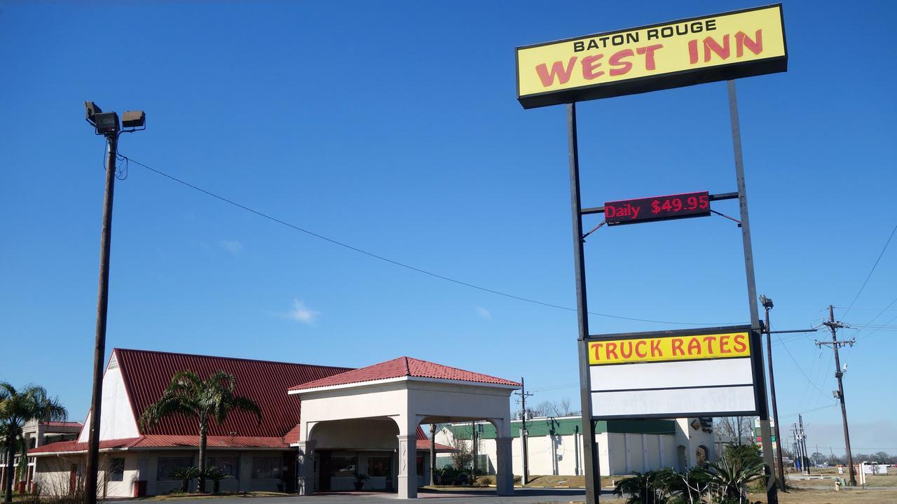 Baton Rouge West Inn Порт Алън Екстериор снимка